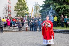 10.04.2022 Palmweihe und Palmprozession